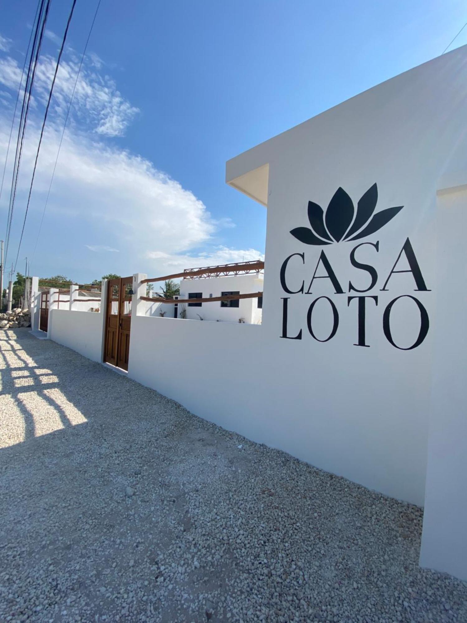 车勒姆Casa Loto B公寓 外观 照片